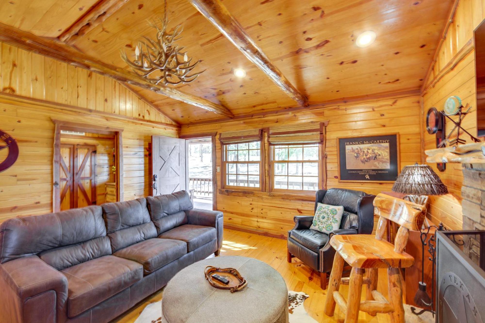 New The Deer Cabin Peaceful Refuge In East Texas Ben Wheeler Εξωτερικό φωτογραφία